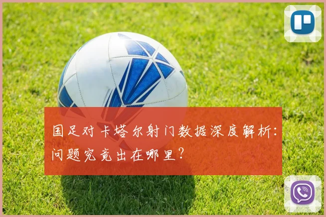 国足对卡塔尔射门数据深度解析：问题究竟出在哪里？