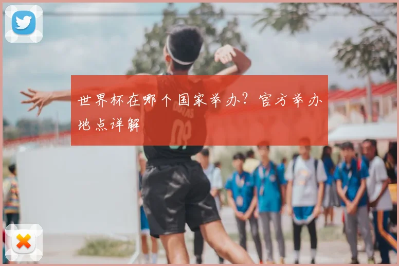 世界杯在哪个国家举办？官方举办地点详解