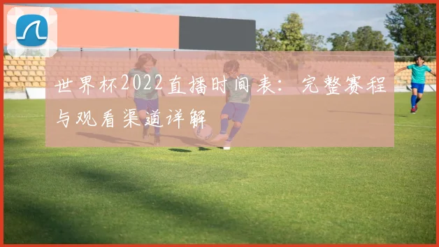 世界杯2022直播时间表：完整赛程与观看渠道详解