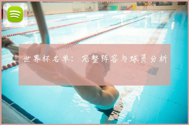 世界杯名单：完整阵容与球员分析