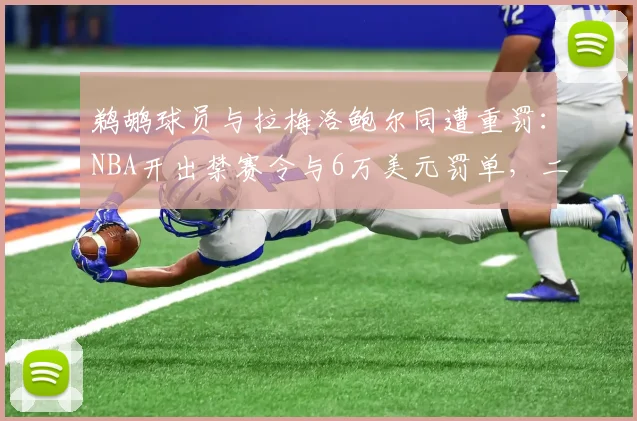 鹈鹕球员与拉梅洛鲍尔同遭重罚：NBA开出禁赛令与6万美元罚单，二级恶意犯规成焦点