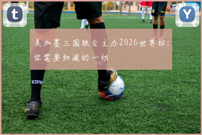 美加墨三国联合主办2026世界杯：你需要知道的一切